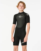 Jnr Omega Spring B/Z - Black - Rip Curl